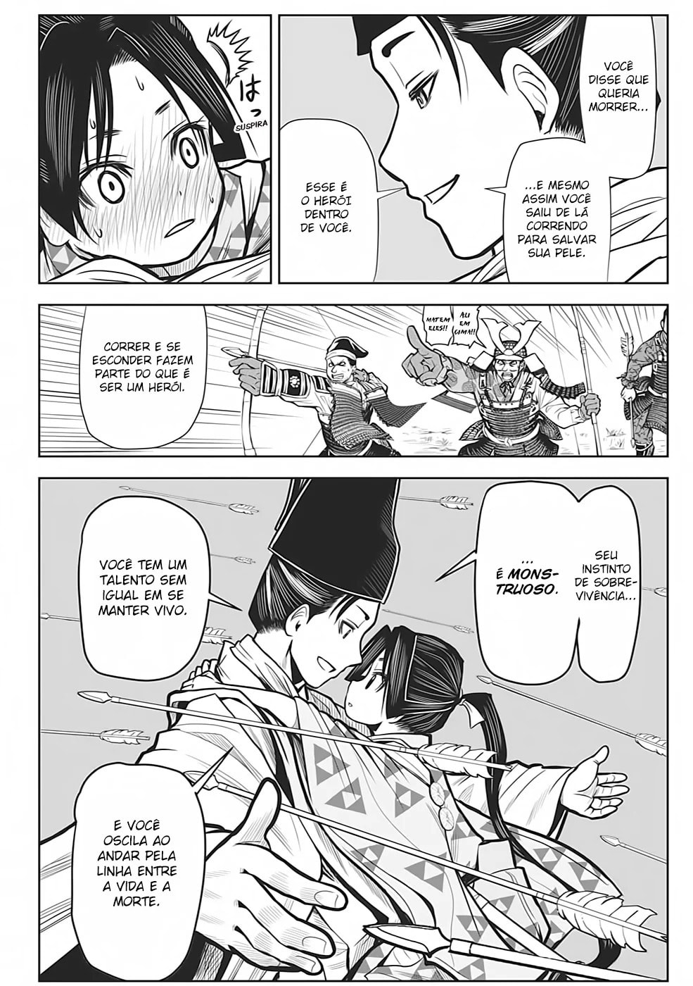 Read The Elusive Samurai PT Manga Online