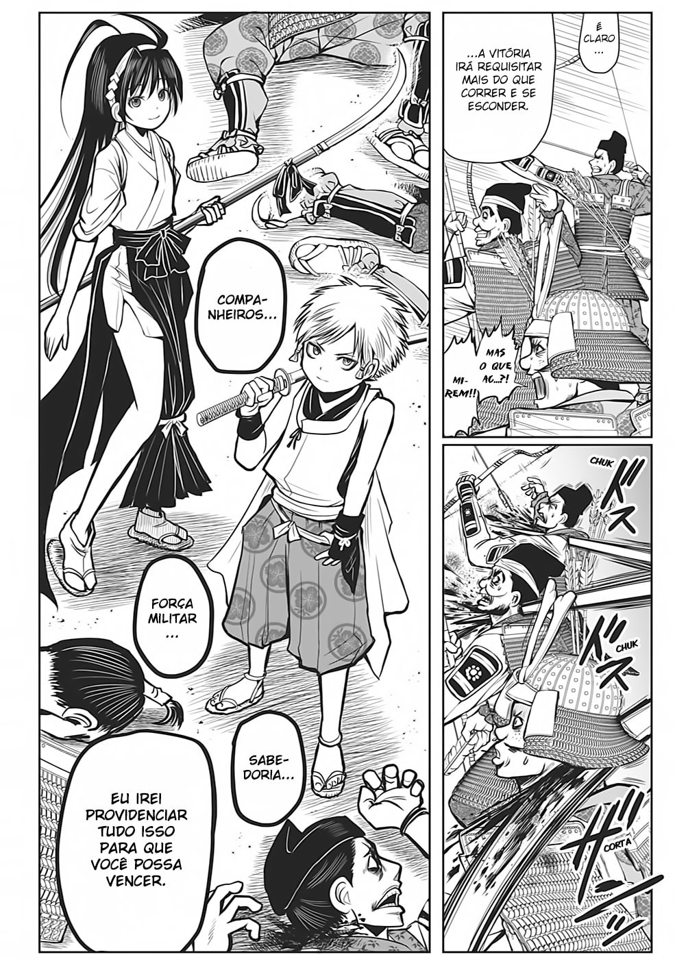 Read The Elusive Samurai PT Manga Online