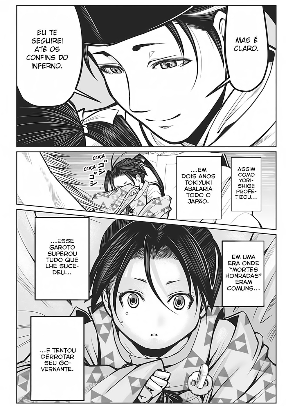Read The Elusive Samurai PT Manga Online