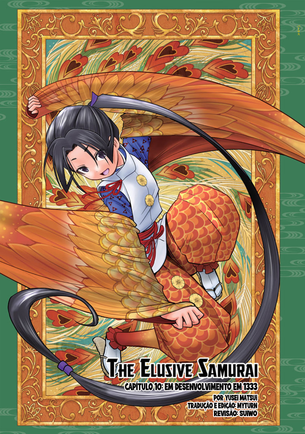 Read The Elusive Samurai PT Manga Online