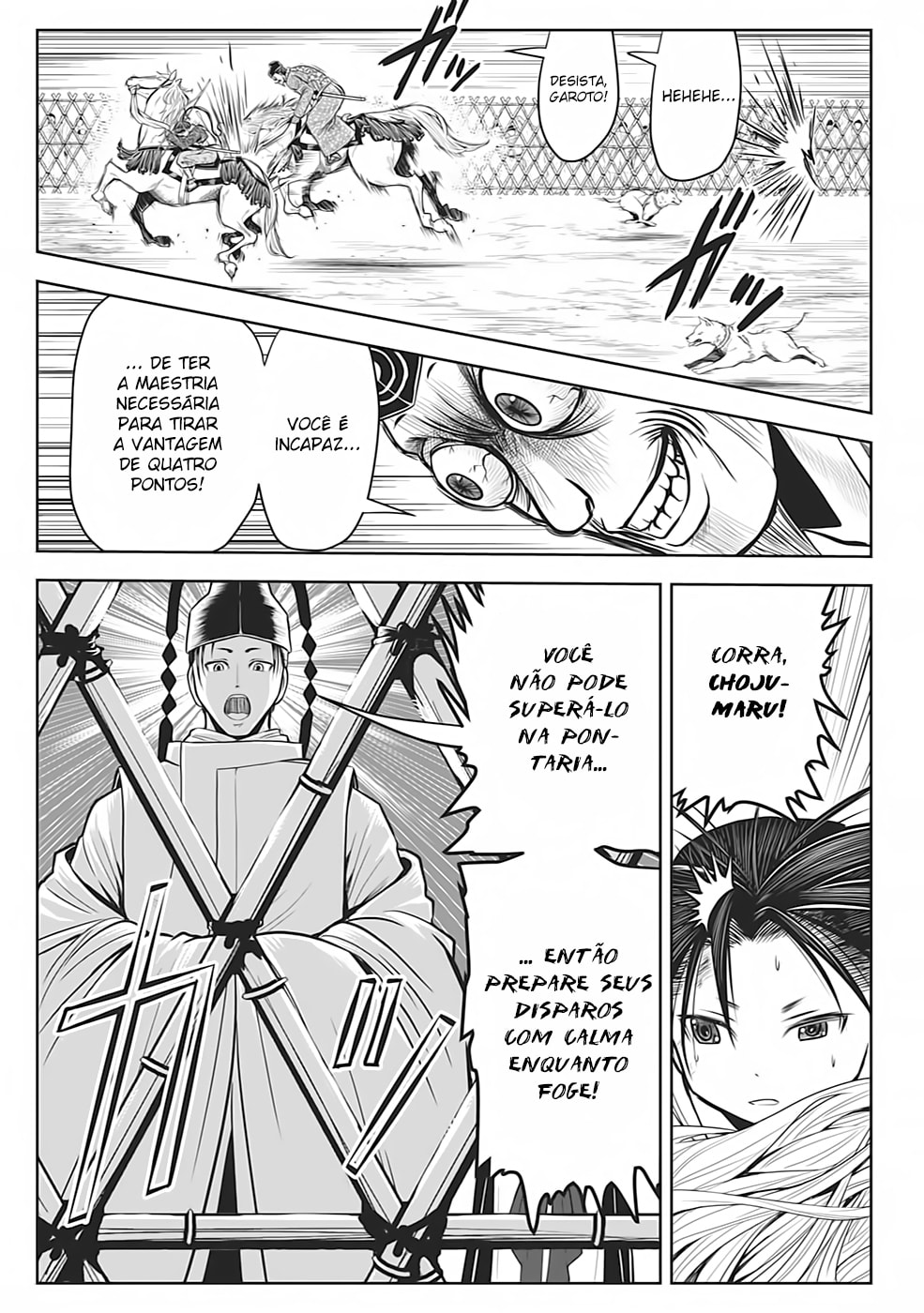 Read The Elusive Samurai PT Manga Online