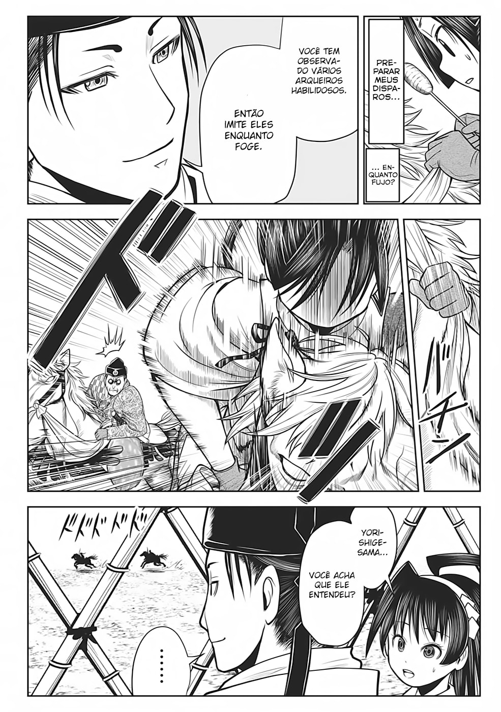 Read The Elusive Samurai PT Manga Online