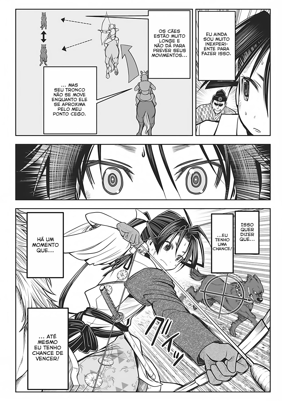 Read The Elusive Samurai PT Manga Online