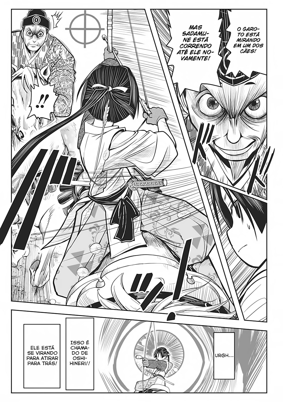 Read The Elusive Samurai PT Manga Online