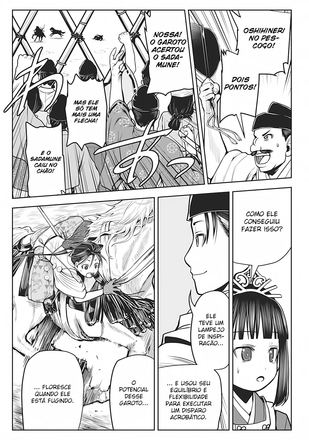 Read The Elusive Samurai PT Manga Online