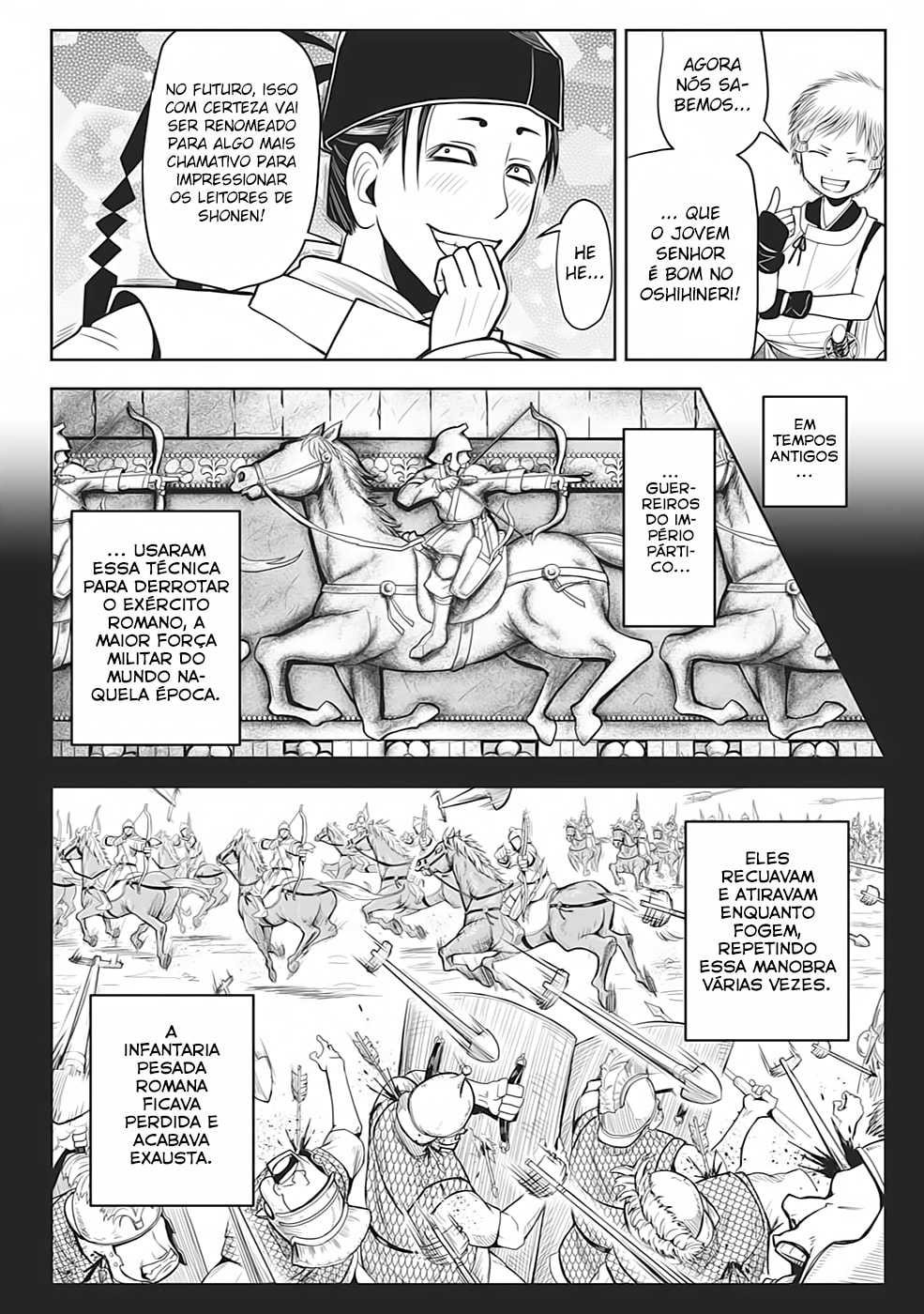 Read The Elusive Samurai PT Manga Online