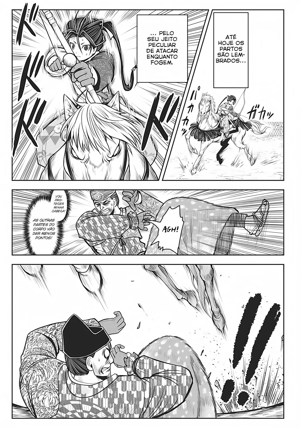 Read The Elusive Samurai PT Manga Online