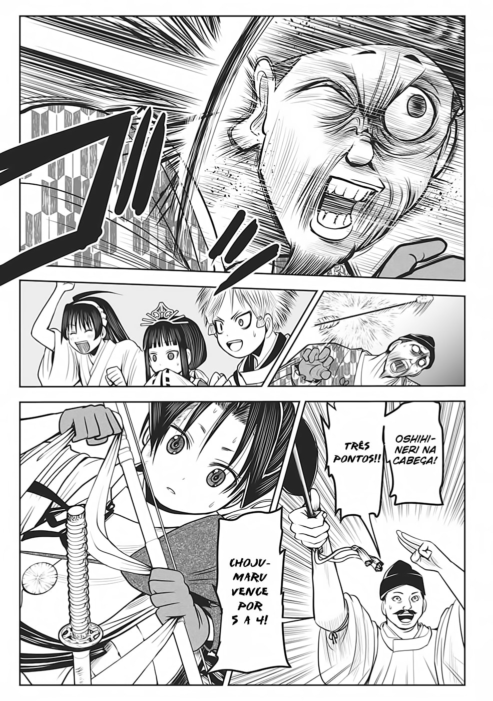 Read The Elusive Samurai PT Manga Online