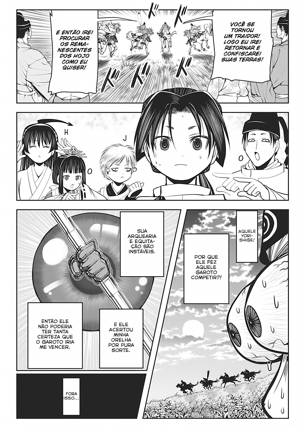 Read The Elusive Samurai PT Manga Online