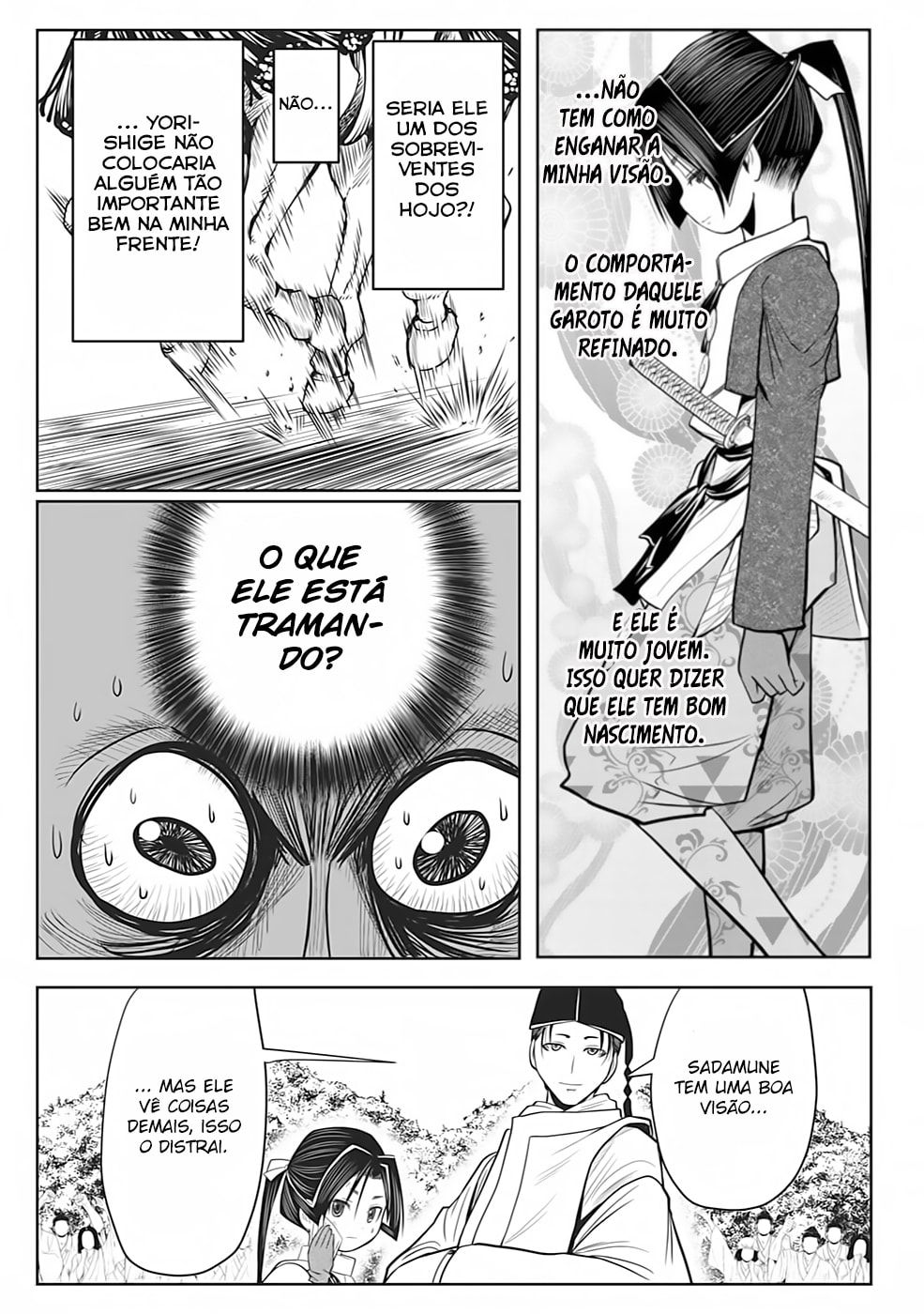 Read The Elusive Samurai PT Manga Online