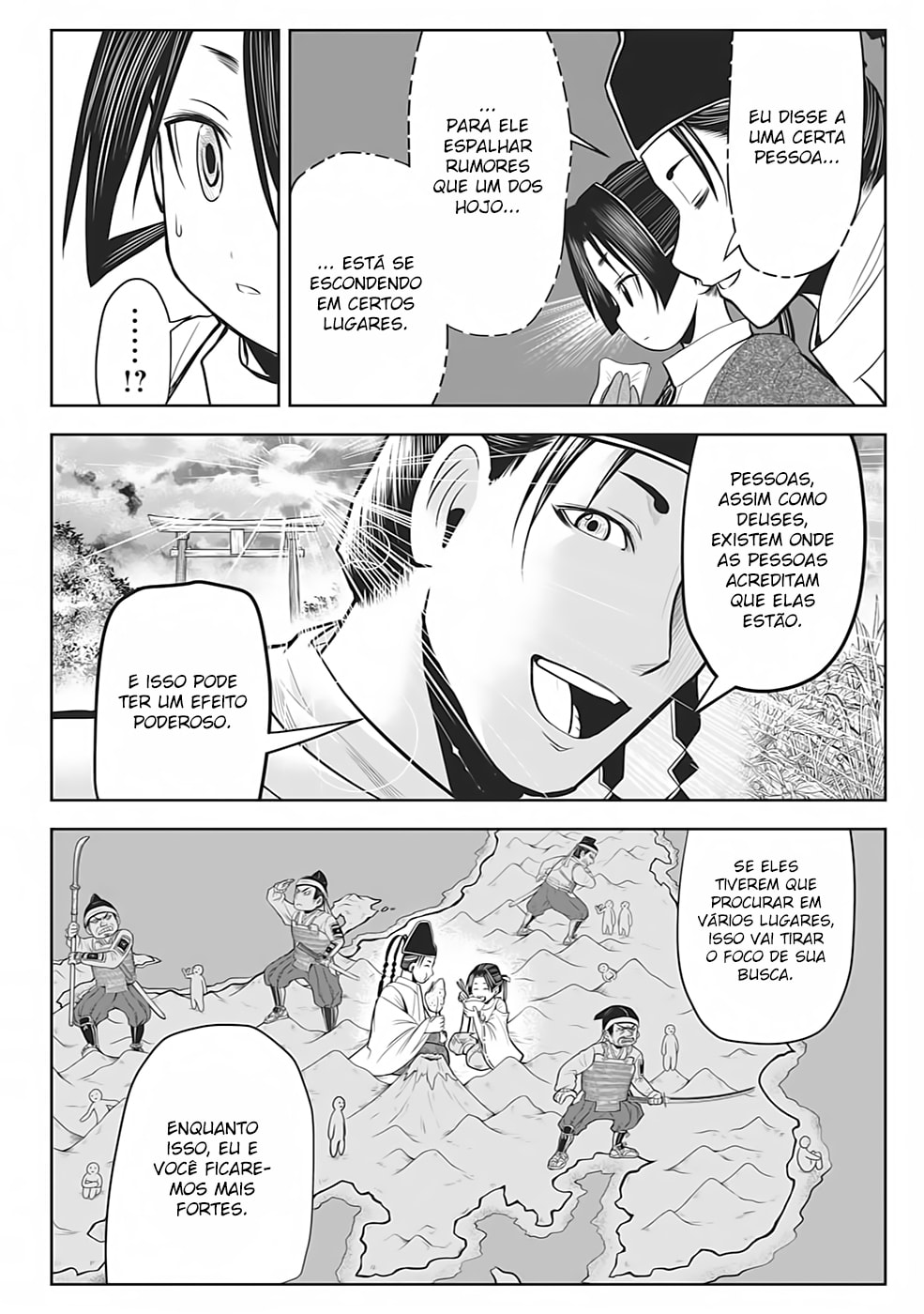 Read The Elusive Samurai PT Manga Online