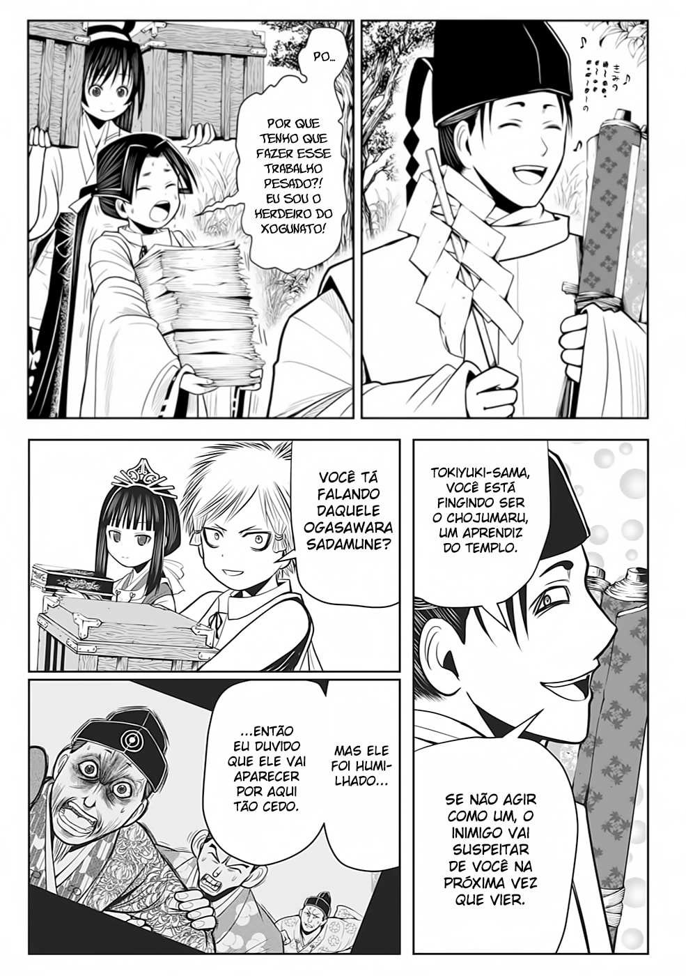 Read The Elusive Samurai PT Manga Online