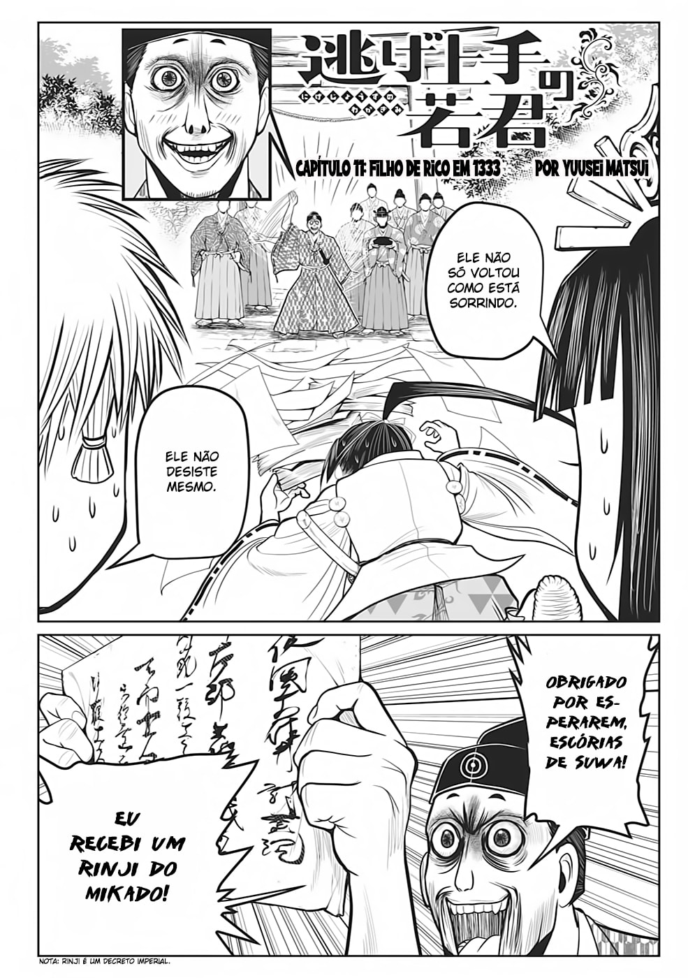 Read The Elusive Samurai PT Manga Online