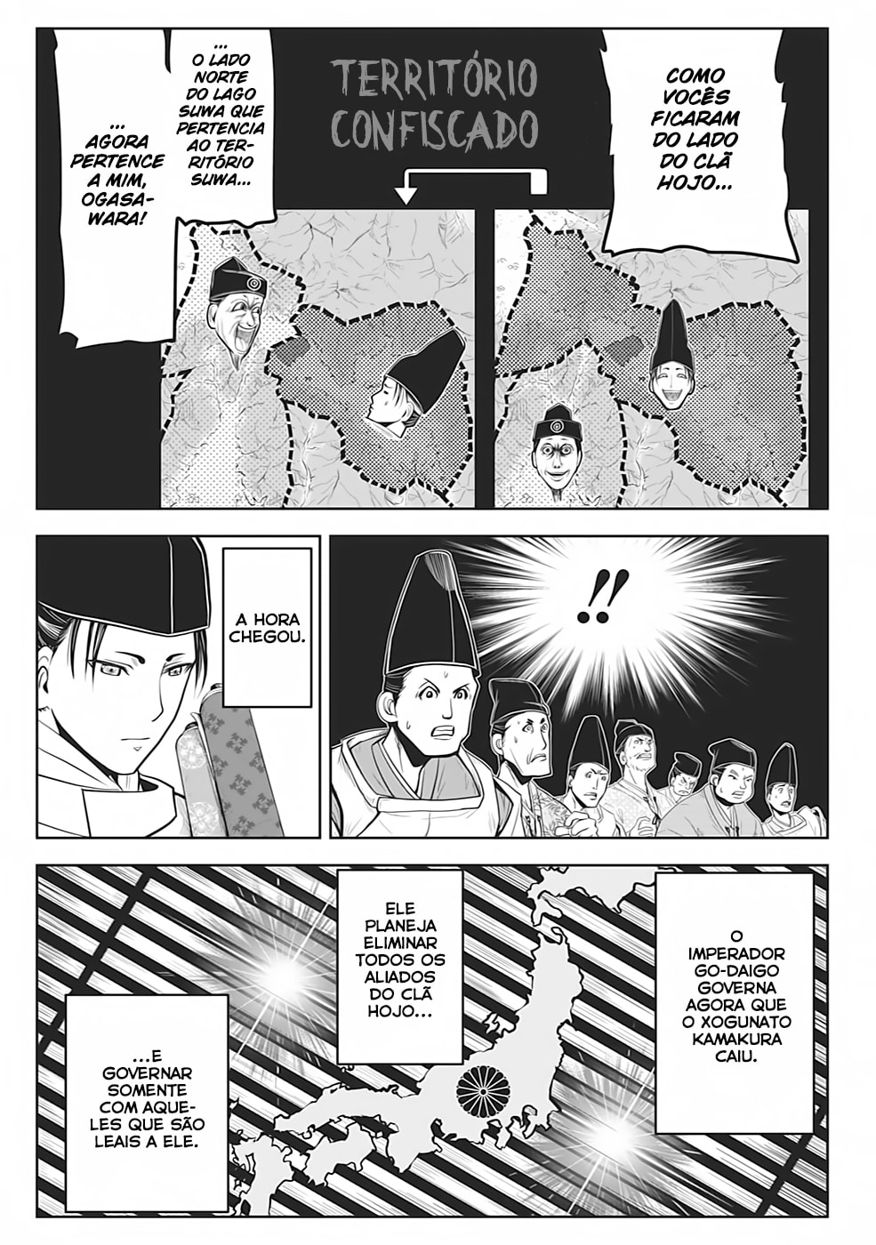Read The Elusive Samurai PT Manga Online