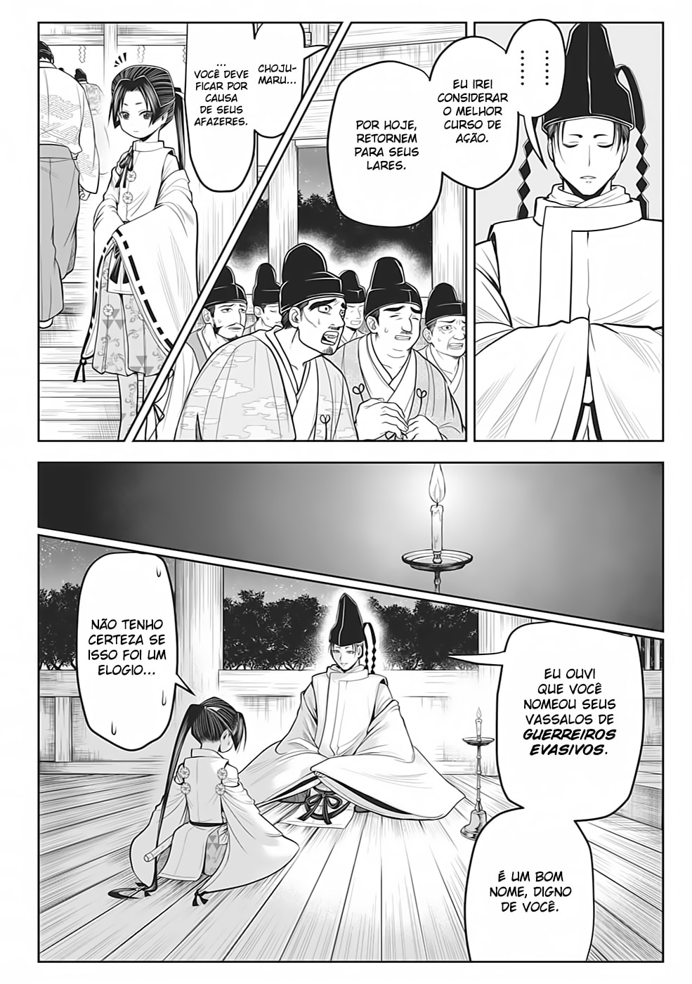 Read The Elusive Samurai PT Manga Online