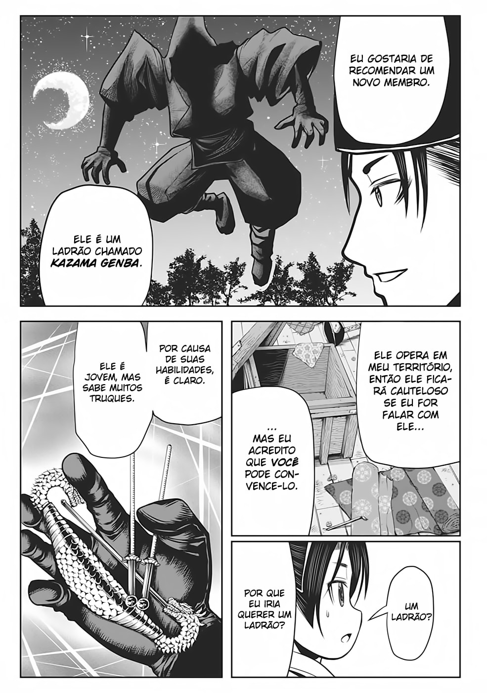 Read The Elusive Samurai PT Manga Online