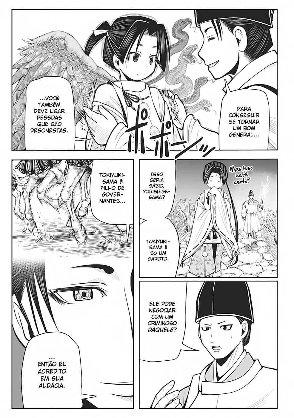Read The Elusive Samurai PT Manga Online
