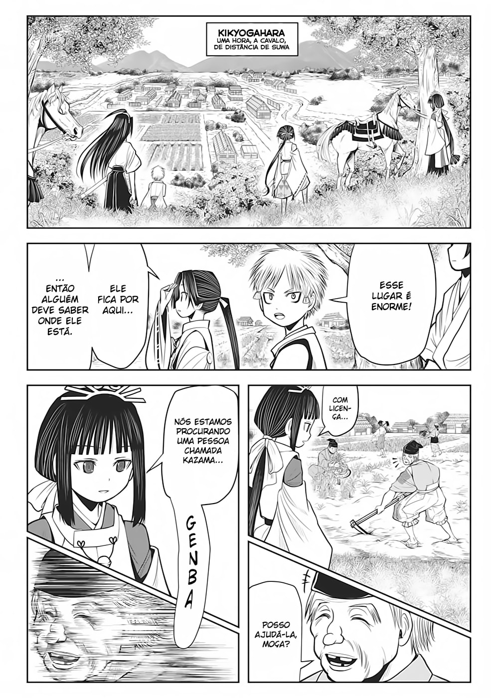 Read The Elusive Samurai PT Manga Online