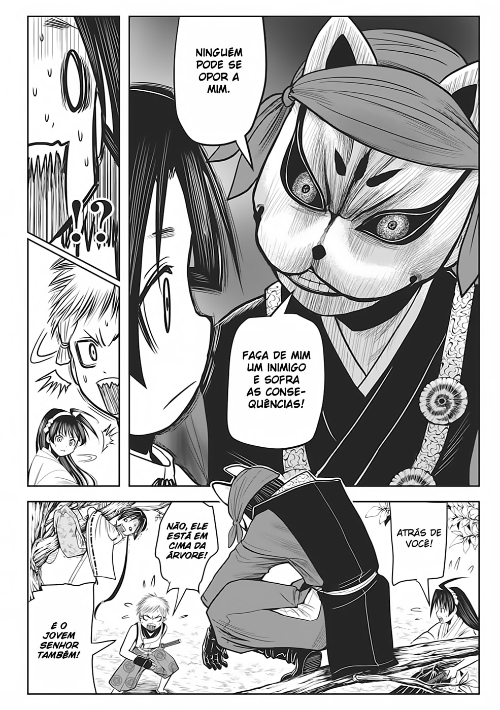 Read The Elusive Samurai PT Manga Online