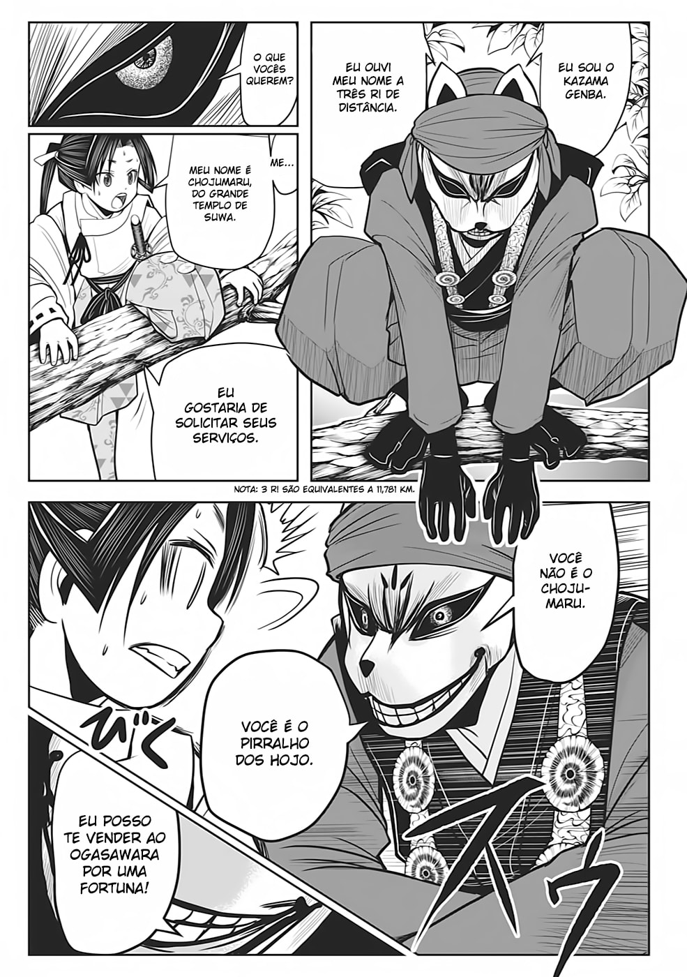 Read The Elusive Samurai PT Manga Online
