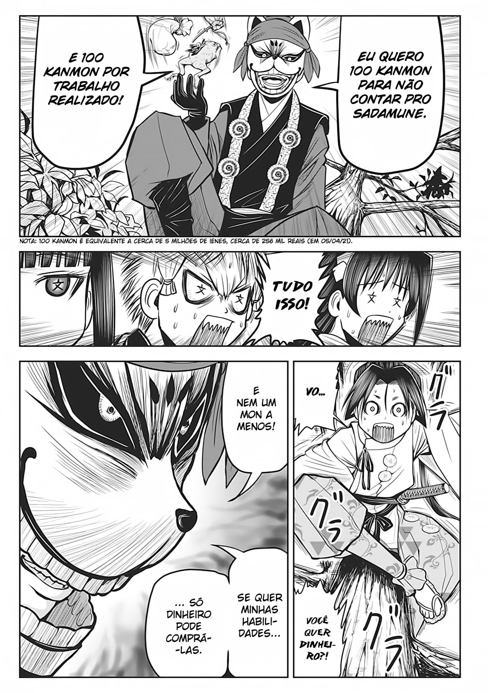 Read The Elusive Samurai PT Manga Online