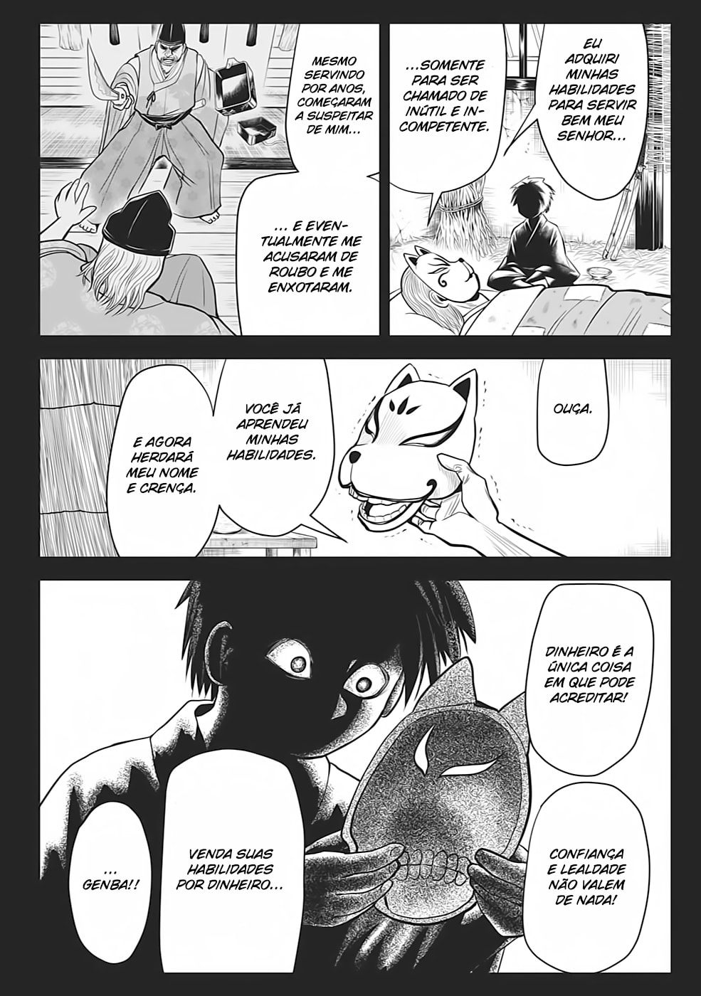 Read The Elusive Samurai PT Manga Online