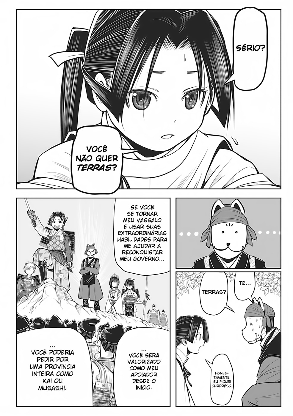 Read The Elusive Samurai PT Manga Online