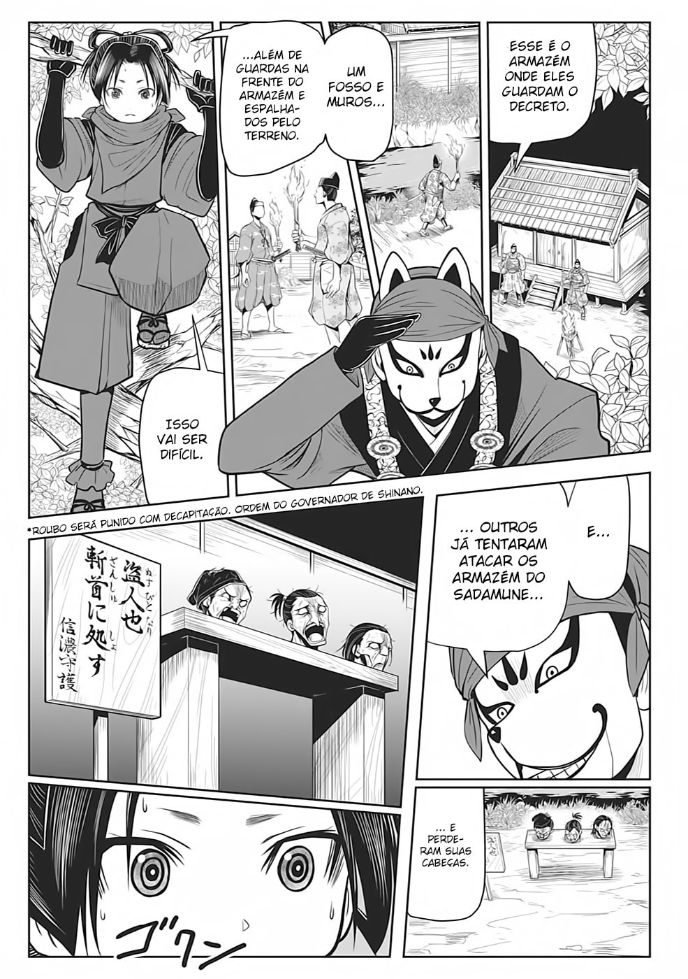 Read The Elusive Samurai PT Manga Online