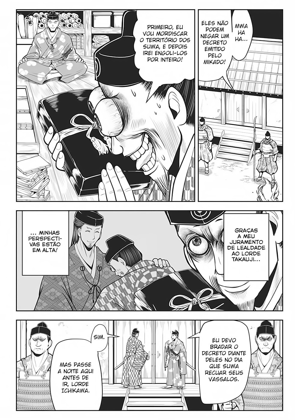 Read The Elusive Samurai PT Manga Online