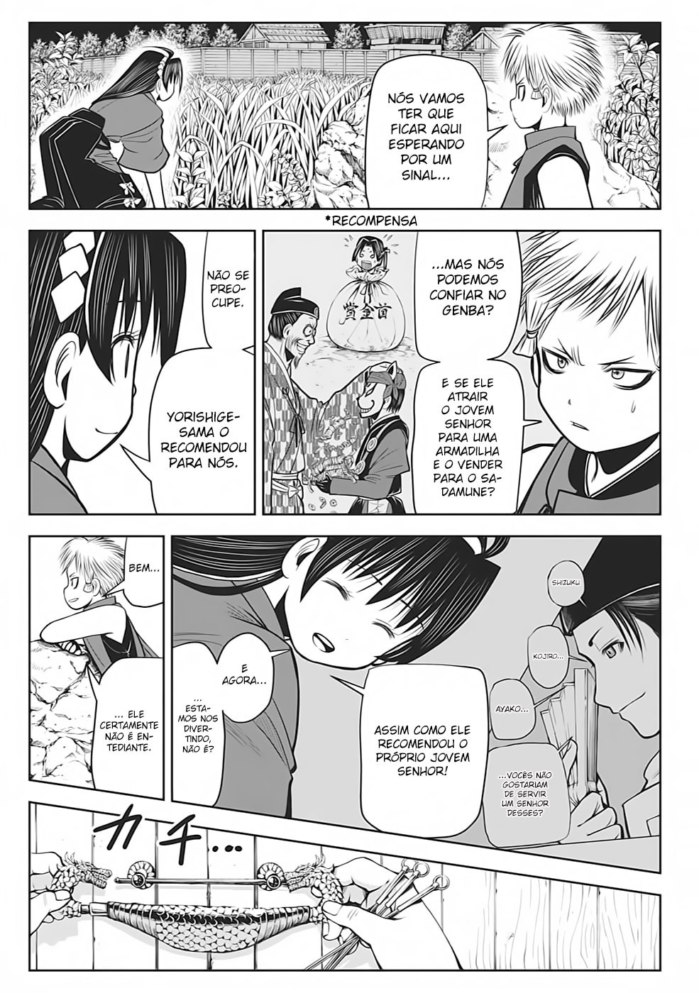 Read The Elusive Samurai PT Manga Online