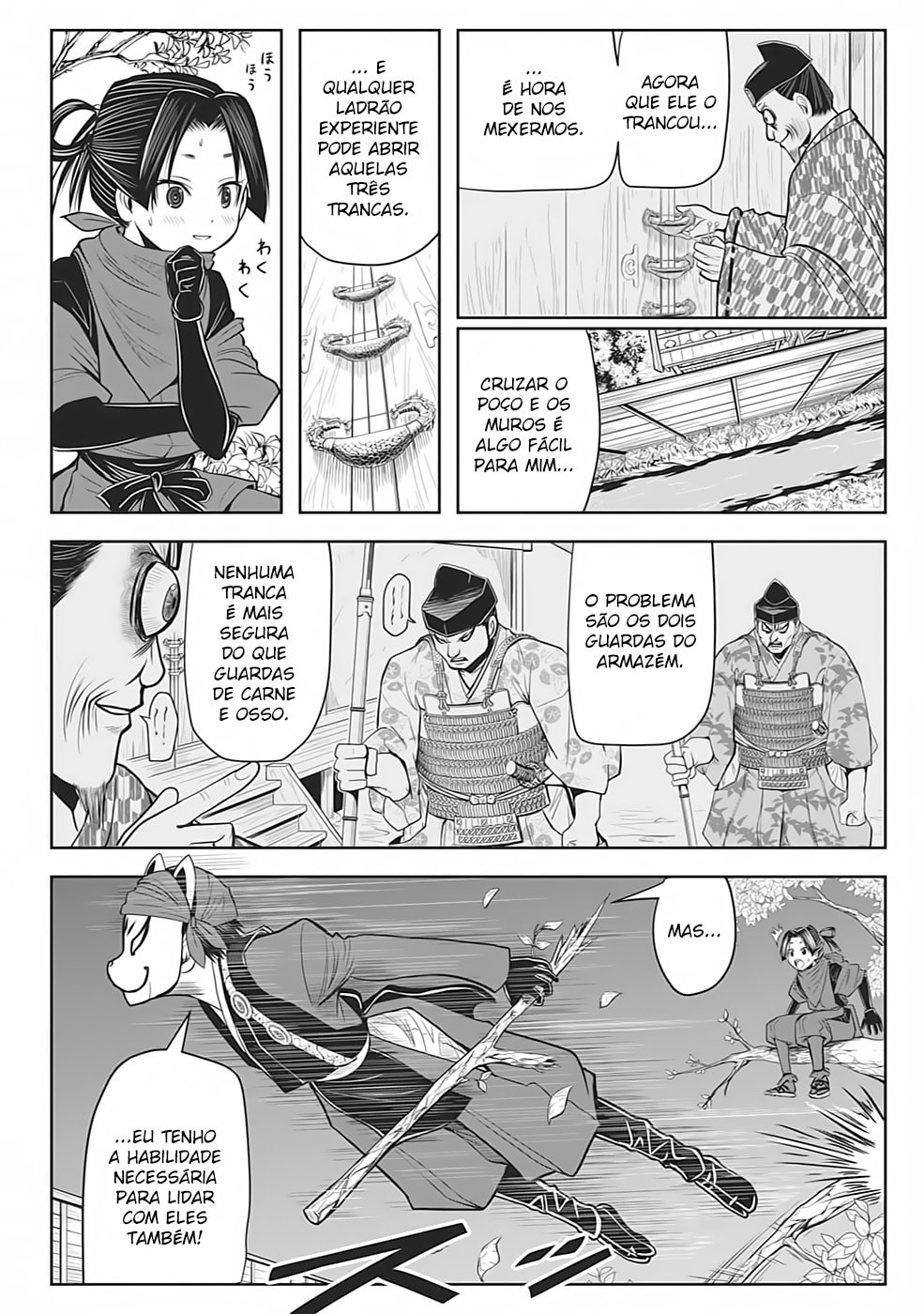 Read The Elusive Samurai PT Manga Online