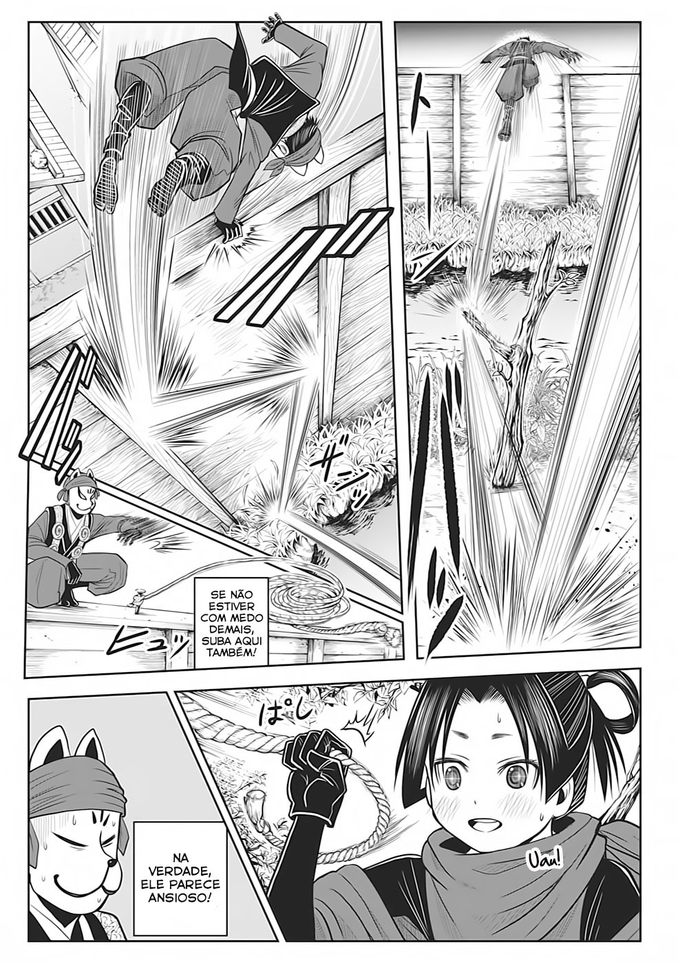 Read The Elusive Samurai PT Manga Online