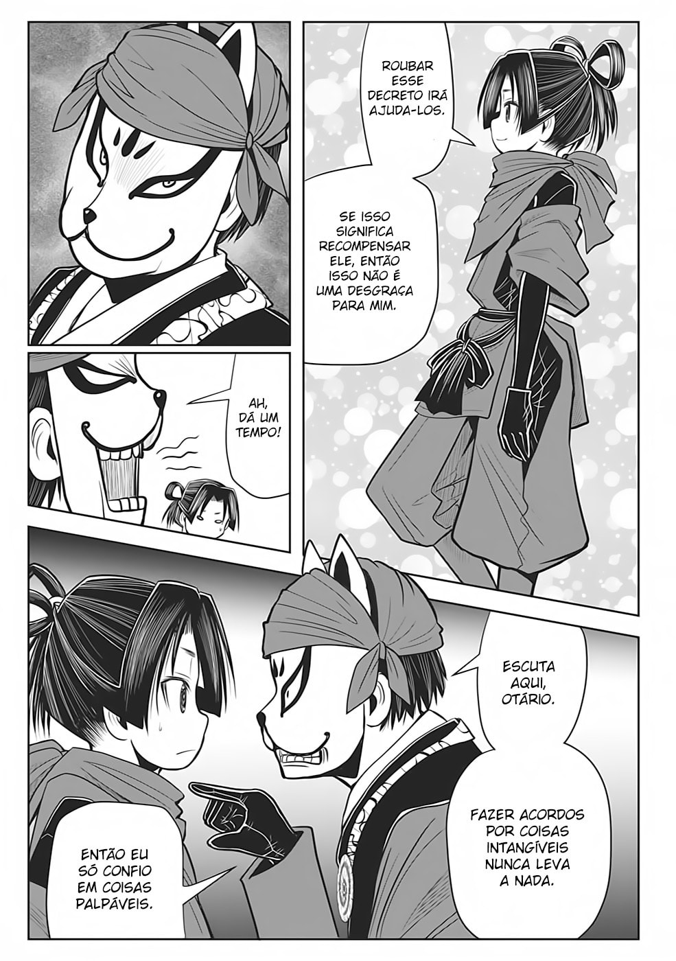 Read The Elusive Samurai PT Manga Online
