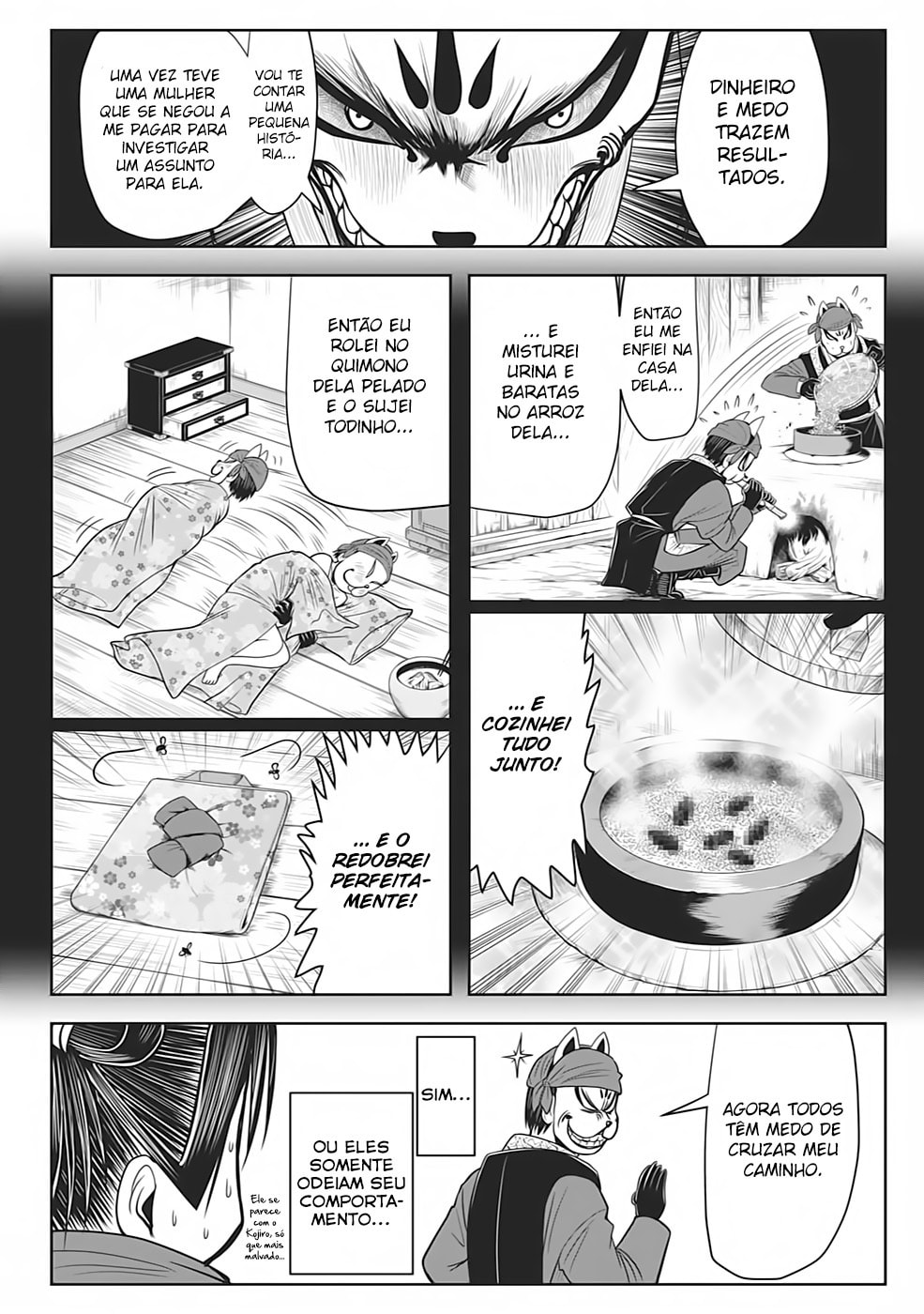 Read The Elusive Samurai PT Manga Online