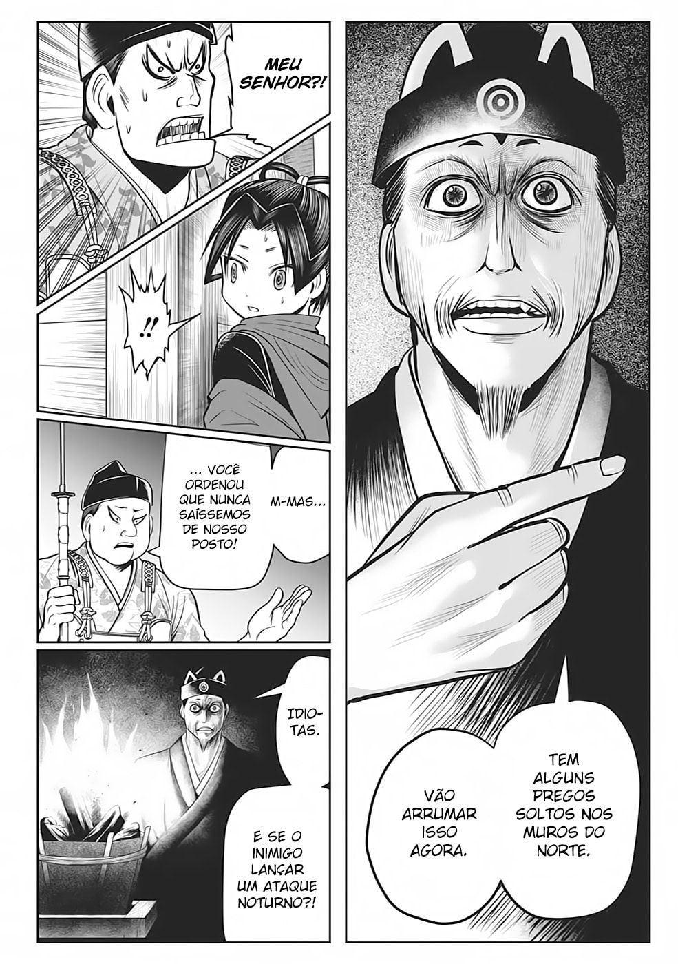 Read The Elusive Samurai PT Manga Online