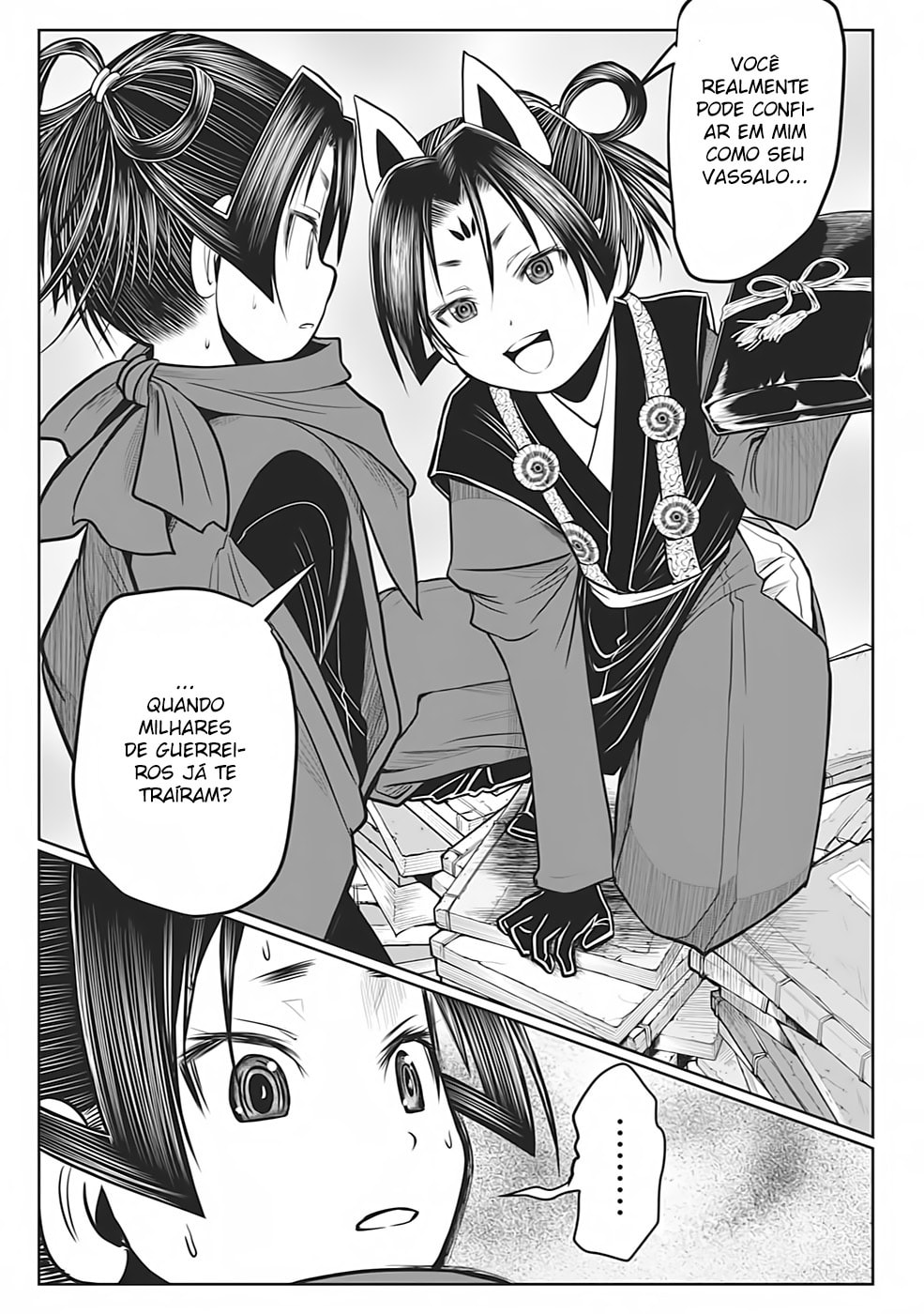 Read The Elusive Samurai PT Manga Online