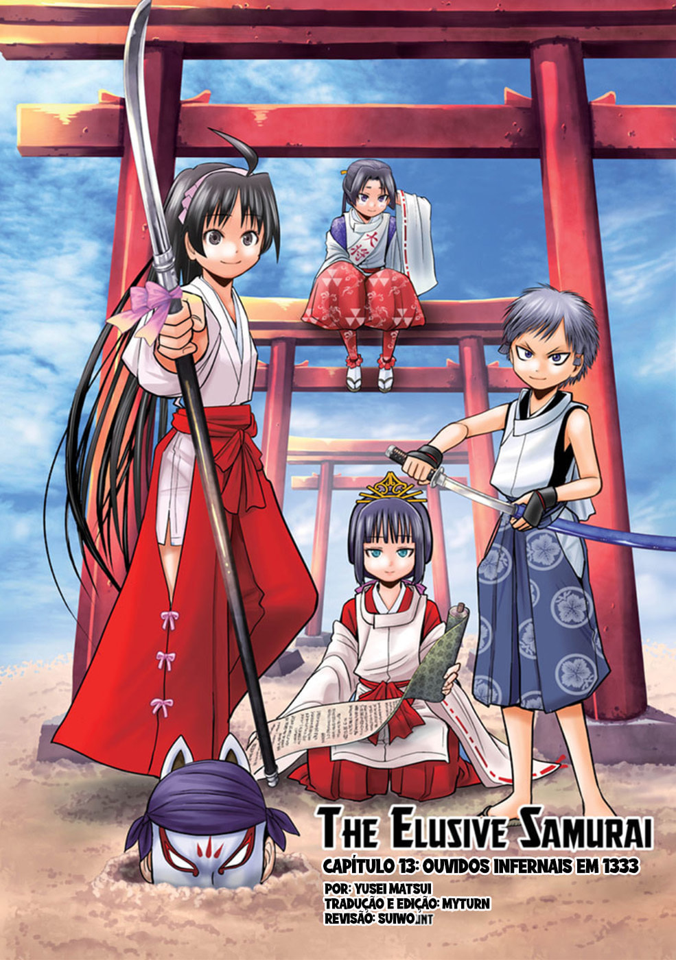 Read The Elusive Samurai PT Manga Online