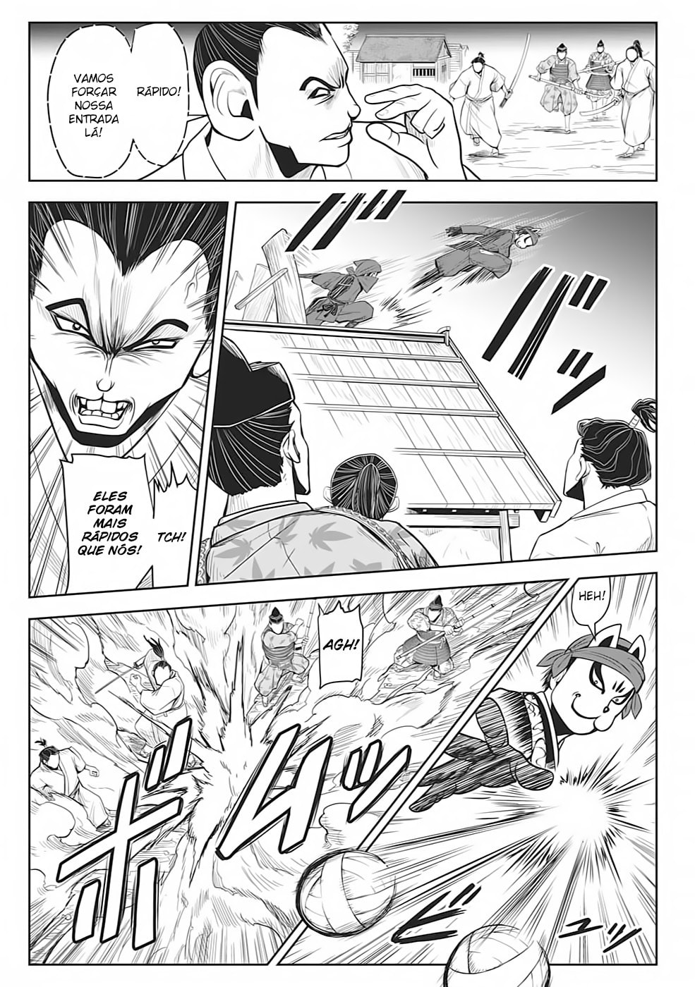 Read The Elusive Samurai PT Manga Online