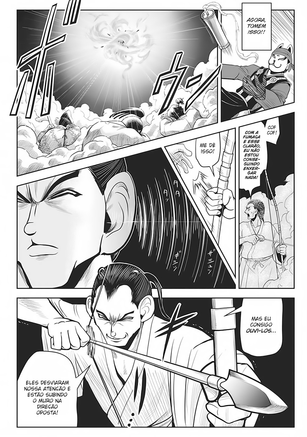 Read The Elusive Samurai PT Manga Online