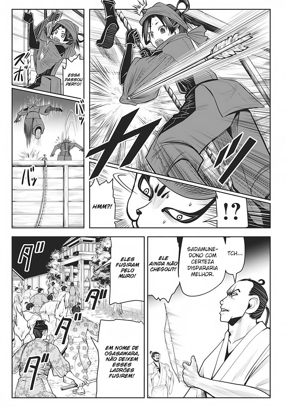 Read The Elusive Samurai PT Manga Online