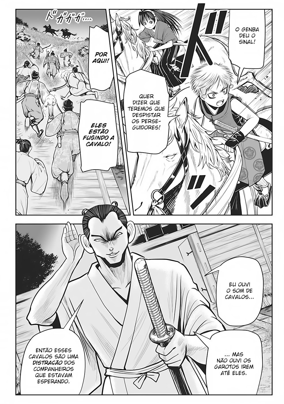 Read The Elusive Samurai PT Manga Online