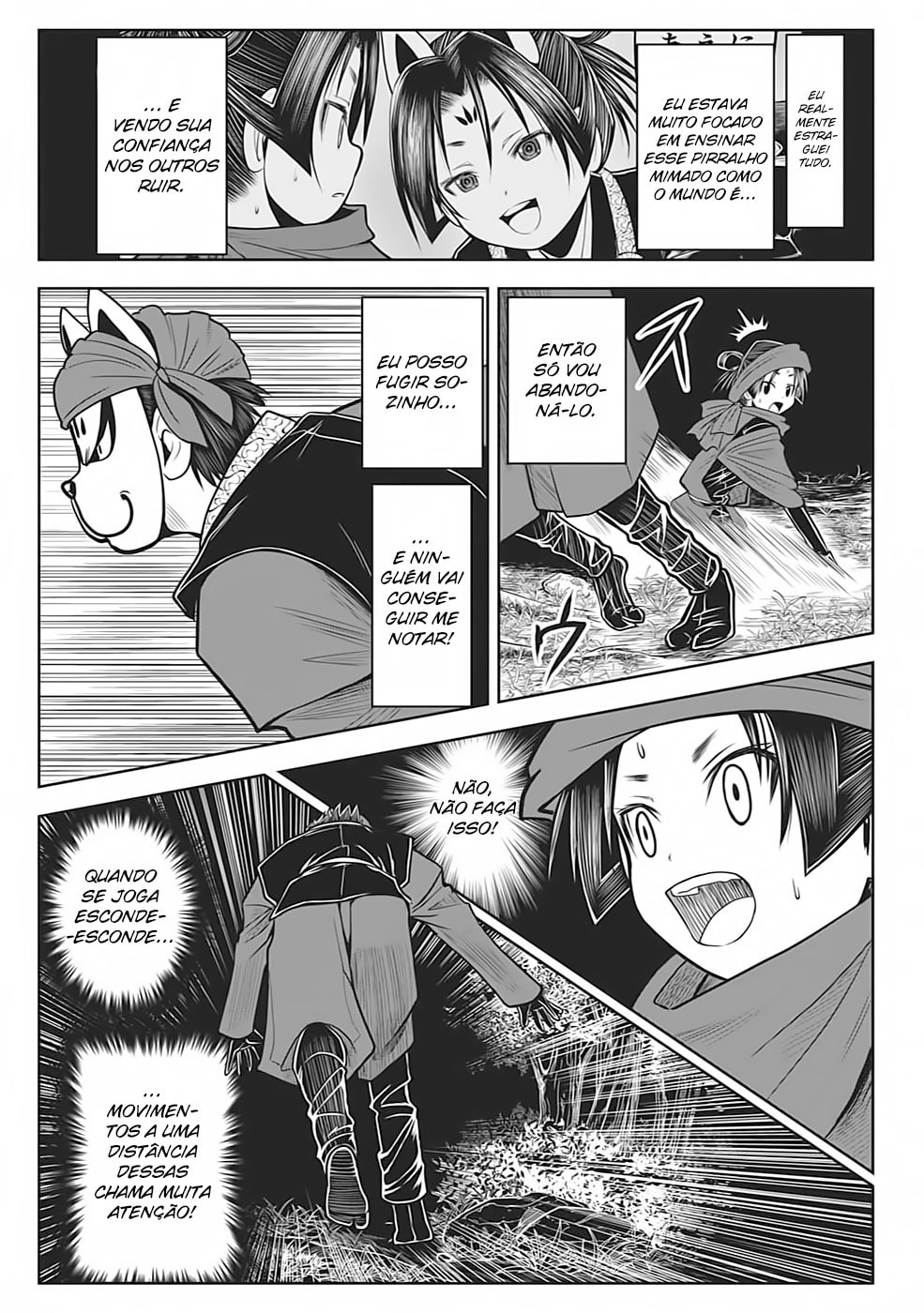 Read The Elusive Samurai PT Manga Online