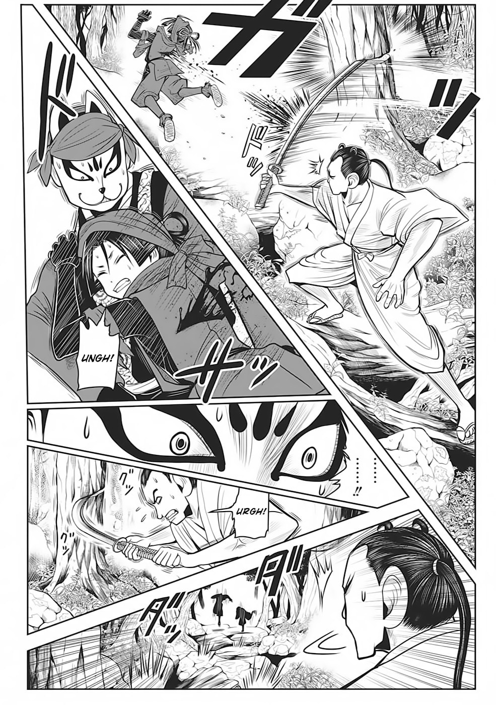 Read The Elusive Samurai PT Manga Online