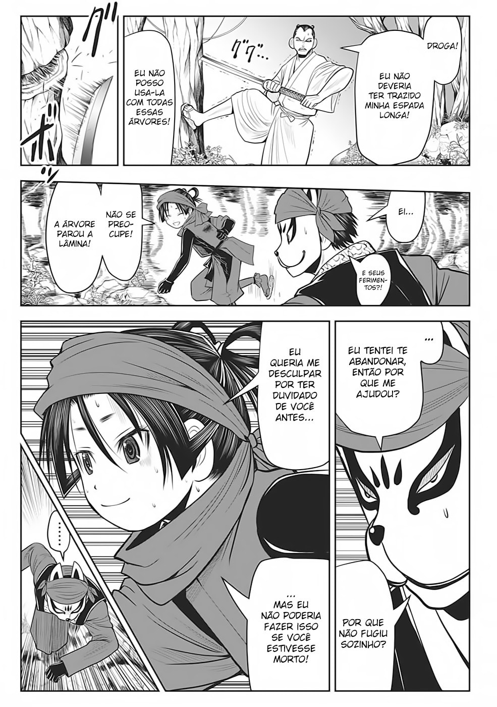 Read The Elusive Samurai PT Manga Online