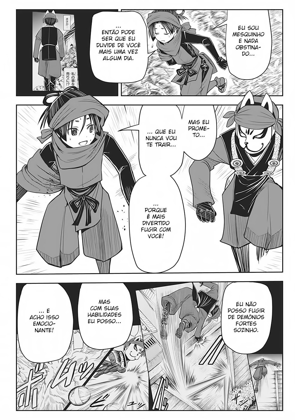 Read The Elusive Samurai PT Manga Online