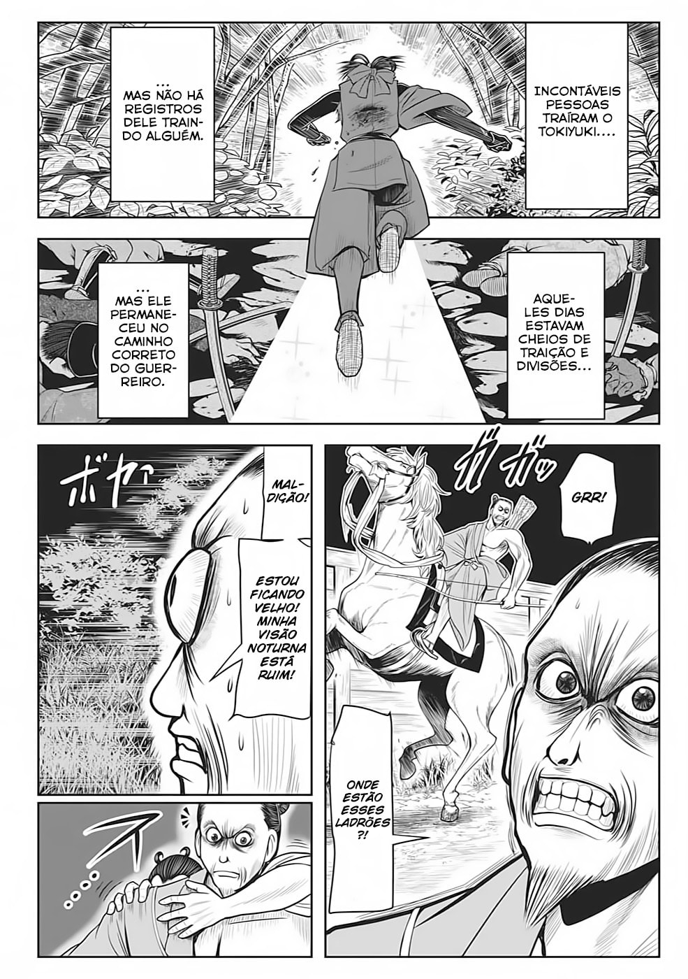 Read The Elusive Samurai PT Manga Online