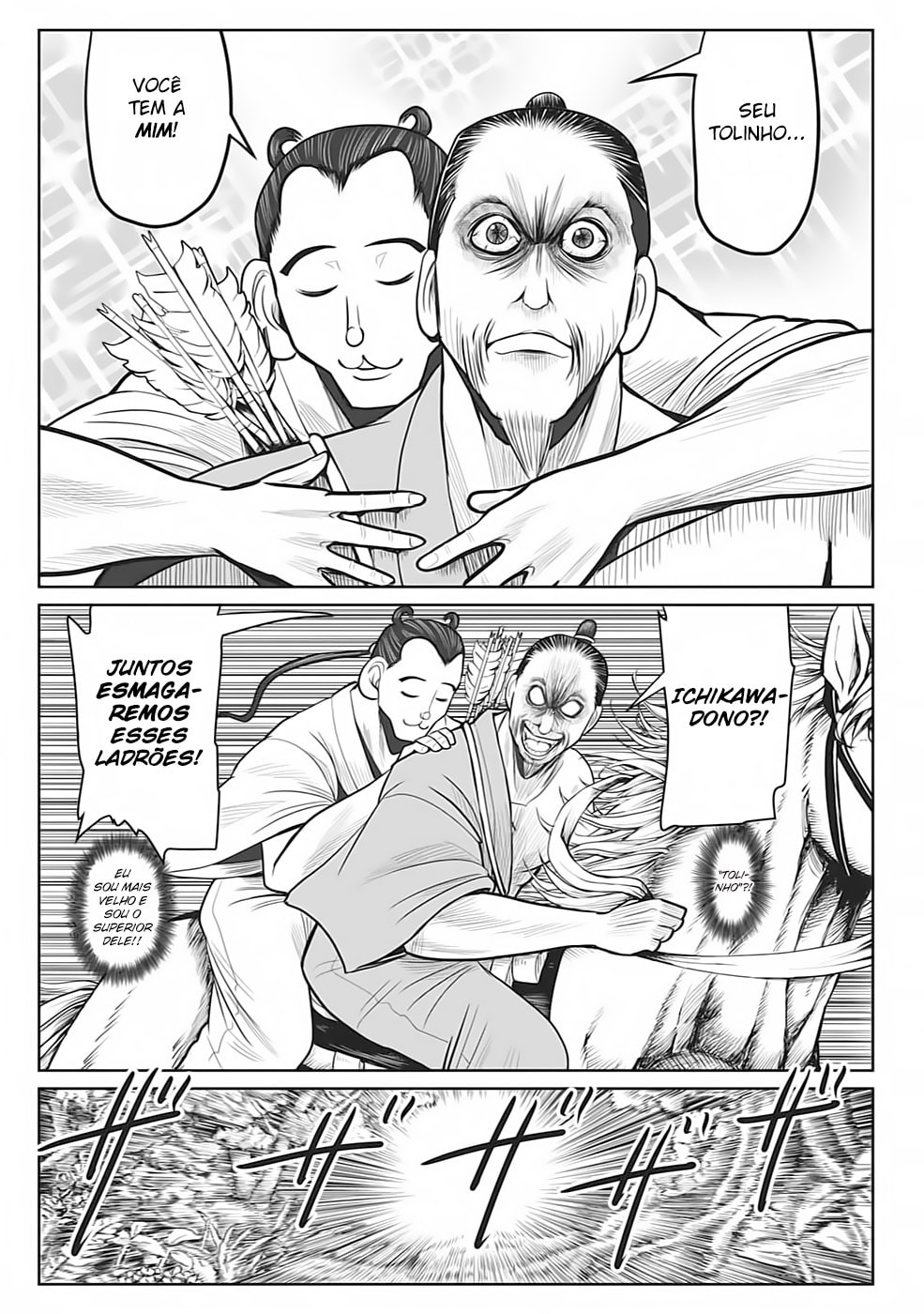 Read The Elusive Samurai PT Manga Online
