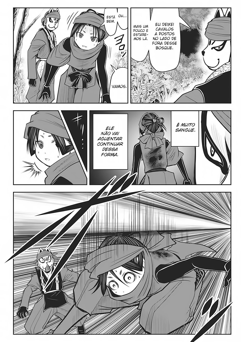 Read The Elusive Samurai PT Manga Online