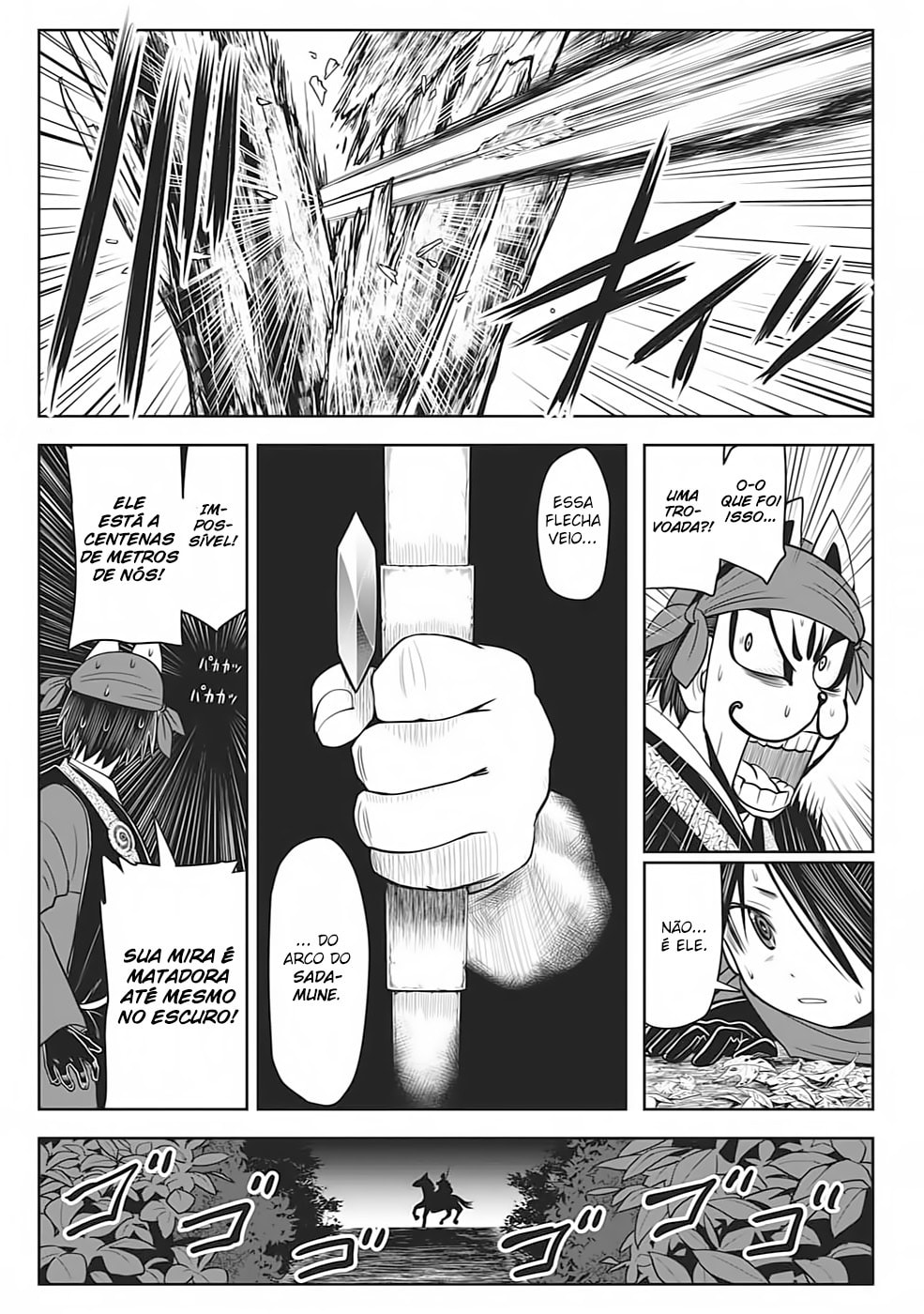 Read The Elusive Samurai PT Manga Online