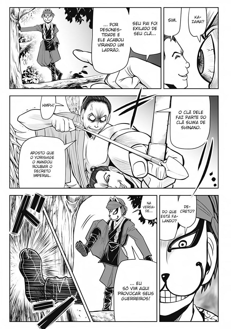 Read The Elusive Samurai PT Manga Online